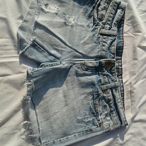 American  Eagle Shorts Distressed Size 4